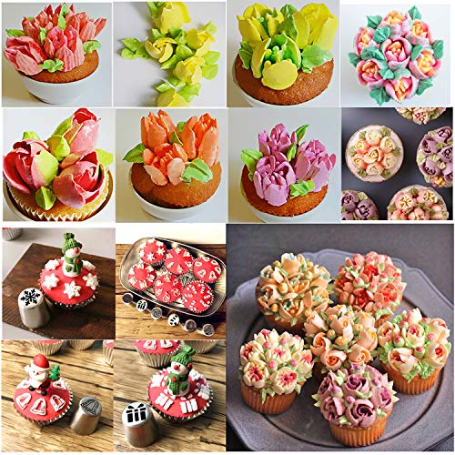 HOWAF 51pcs Cake Decorating Supplies, Cake Pastry