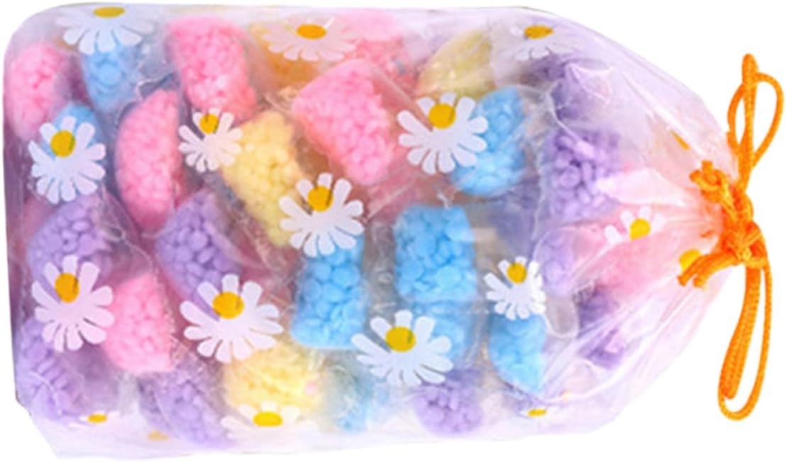 60pcs Mixed Color Laundry Fragrant Beads Washing Clothes Concentrate Balls Fabric Deodorizer Scent Booster Beads for Home Laundry and Clothes Cleaning Random Color