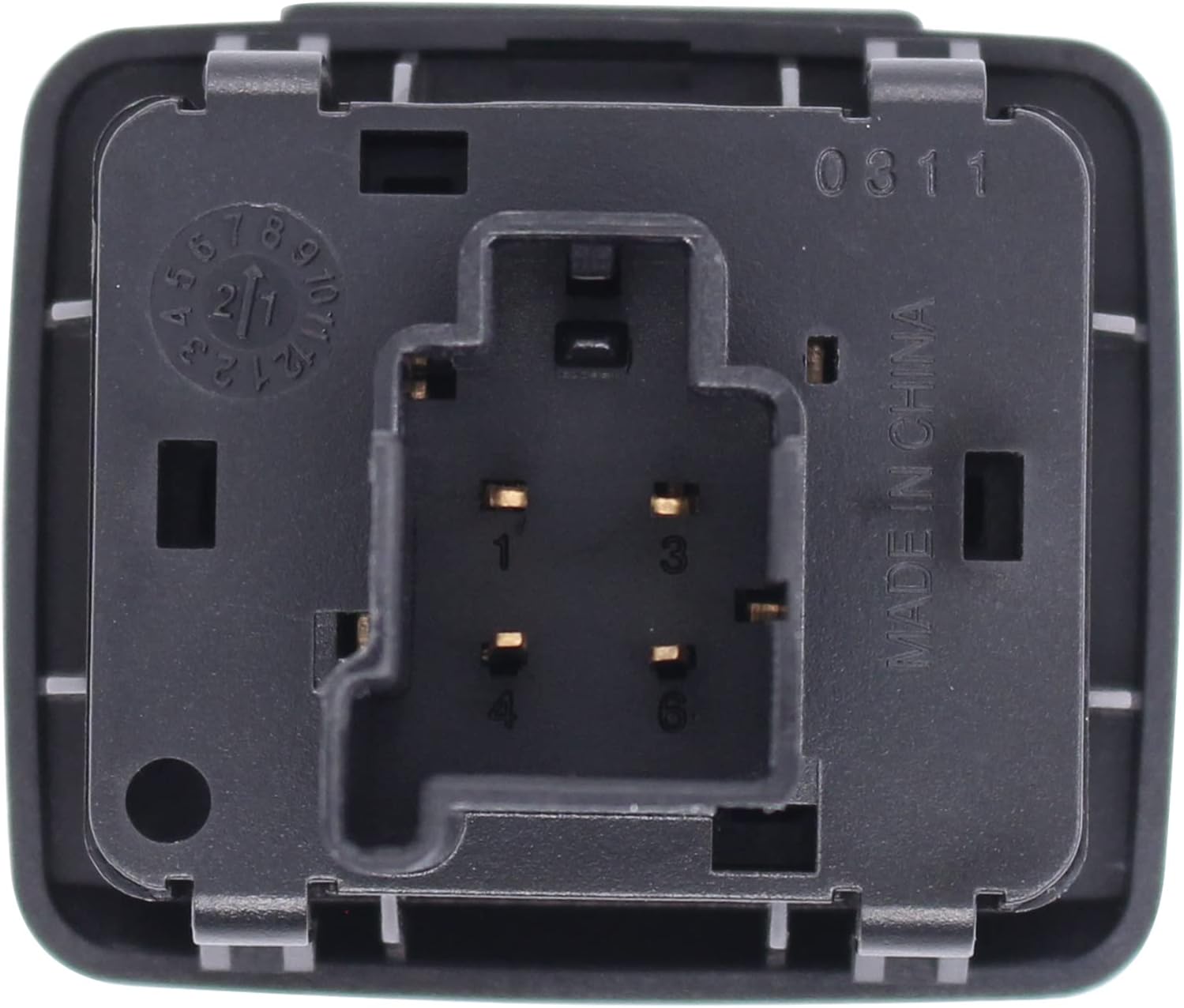 NewYall Center Console Rear Accessory Power Outlet Socket Plug 110V 150W for Ford Explorer F-150 2011-2015 Expedition 2011-2017 F250 F350 F450 2011-2016 for Lincoln Navigator Mark LT