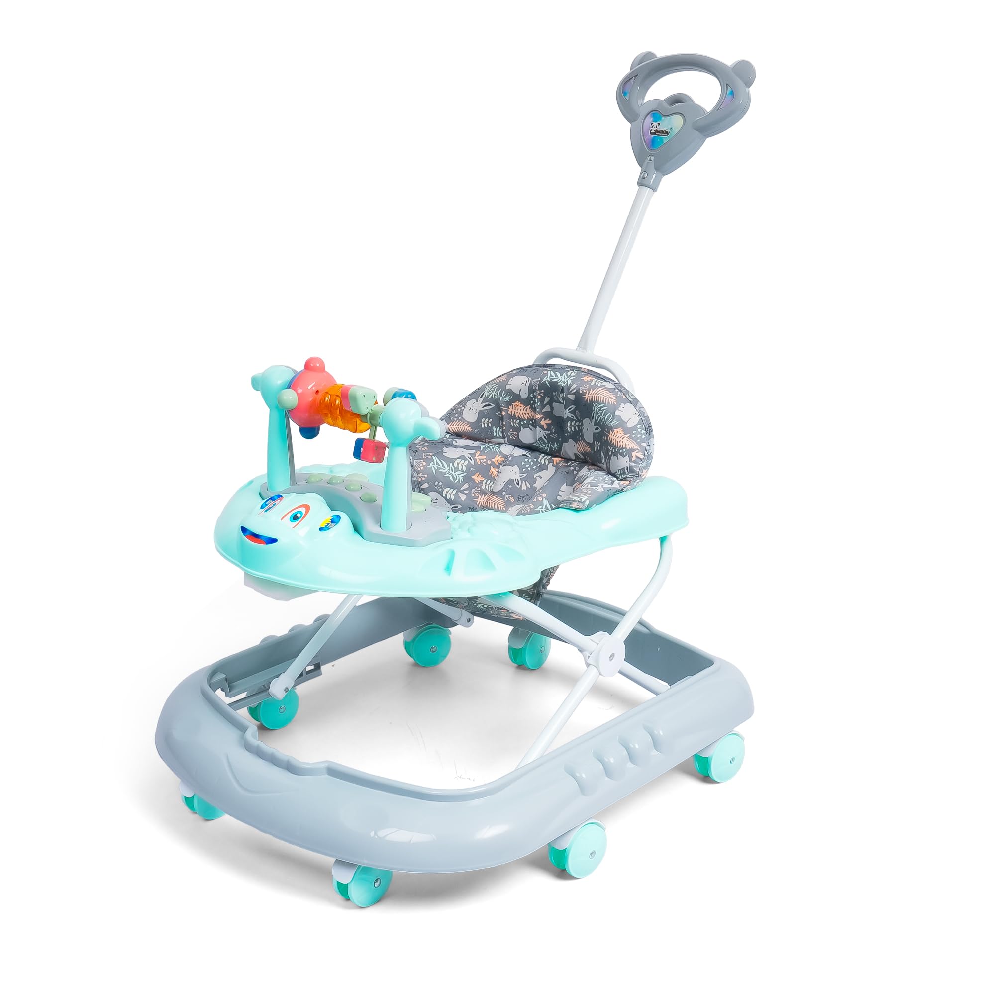 babyuru Buy Panda Baby Products 777 Baby Walker with 3-Level Height