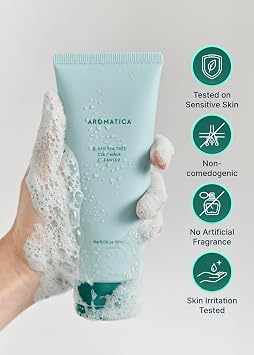AROMATICA Super Tea Tree Clay Mask Cleanser (5.0 fl oz)