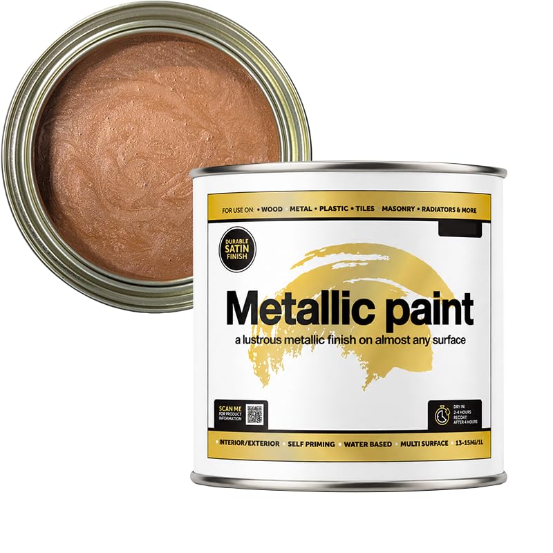 Colour Centre Metallics Burnt Orange 31 750ml