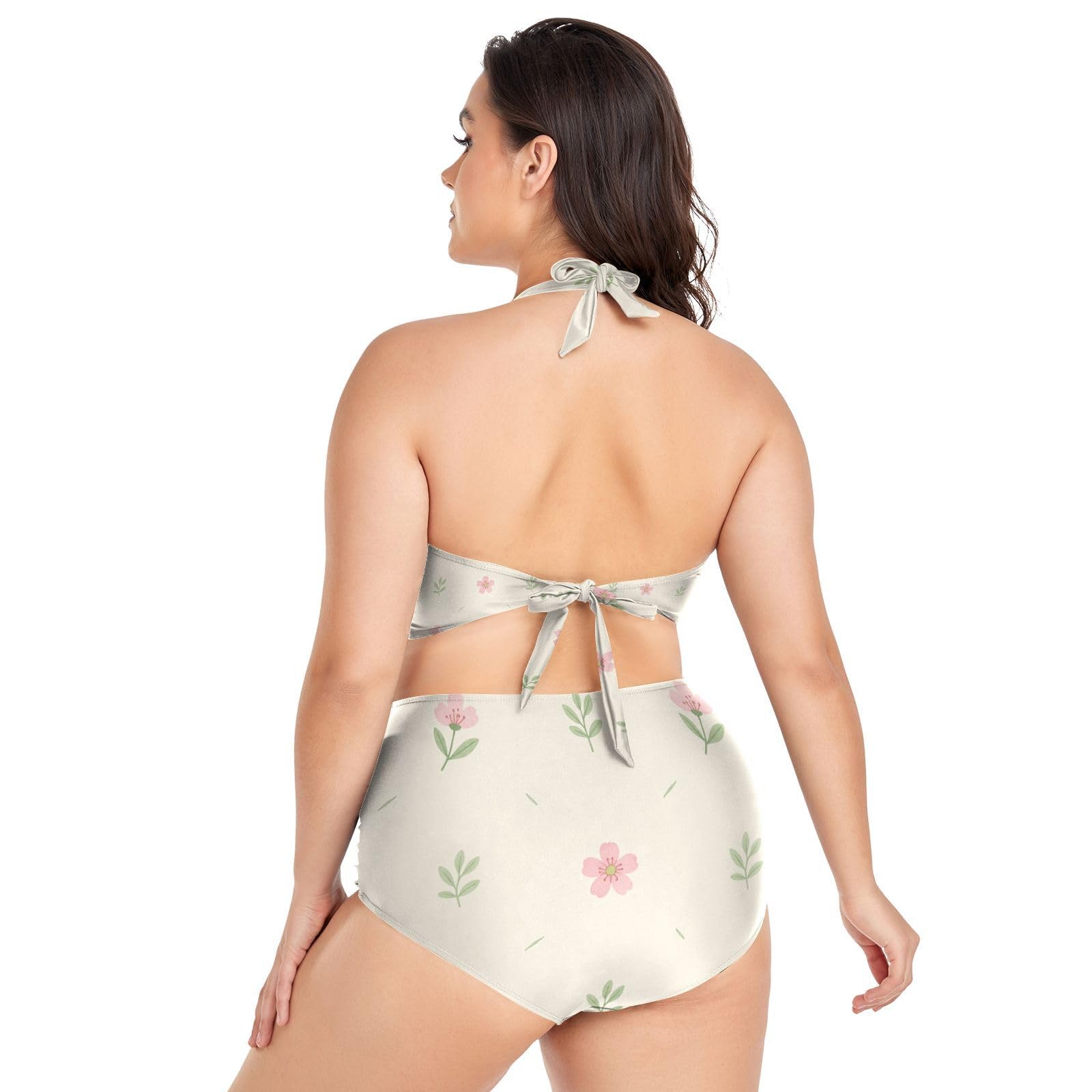 FRODOTGV Stroje kąpielowe damskie plus size L-4XL
