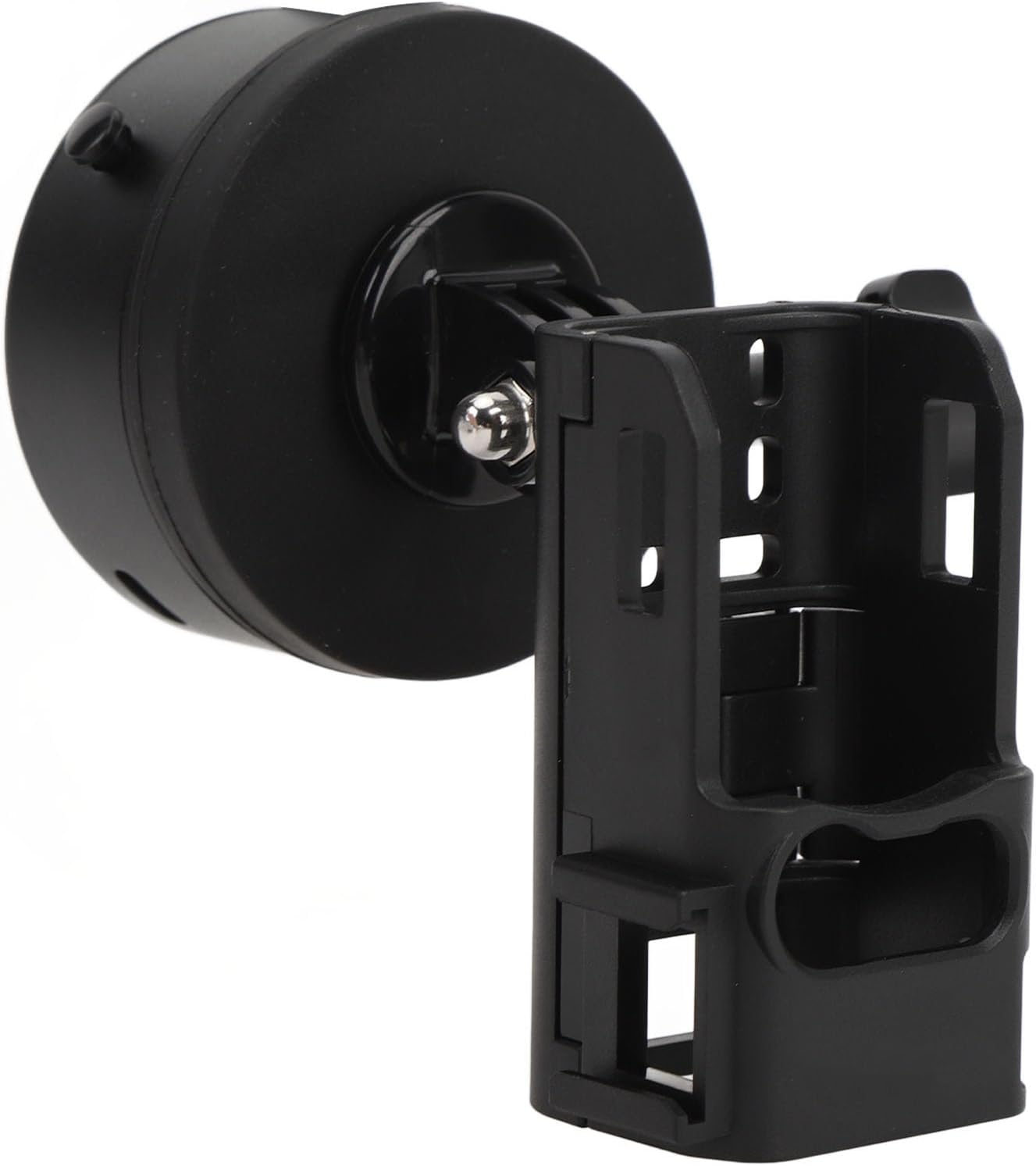 Magnetic Vacuum Suction Cup Phone Holder Sturdy Zinc Alloy ABS Material for Car Windshield Center Console Double Sided Mount for 3 Action Camera