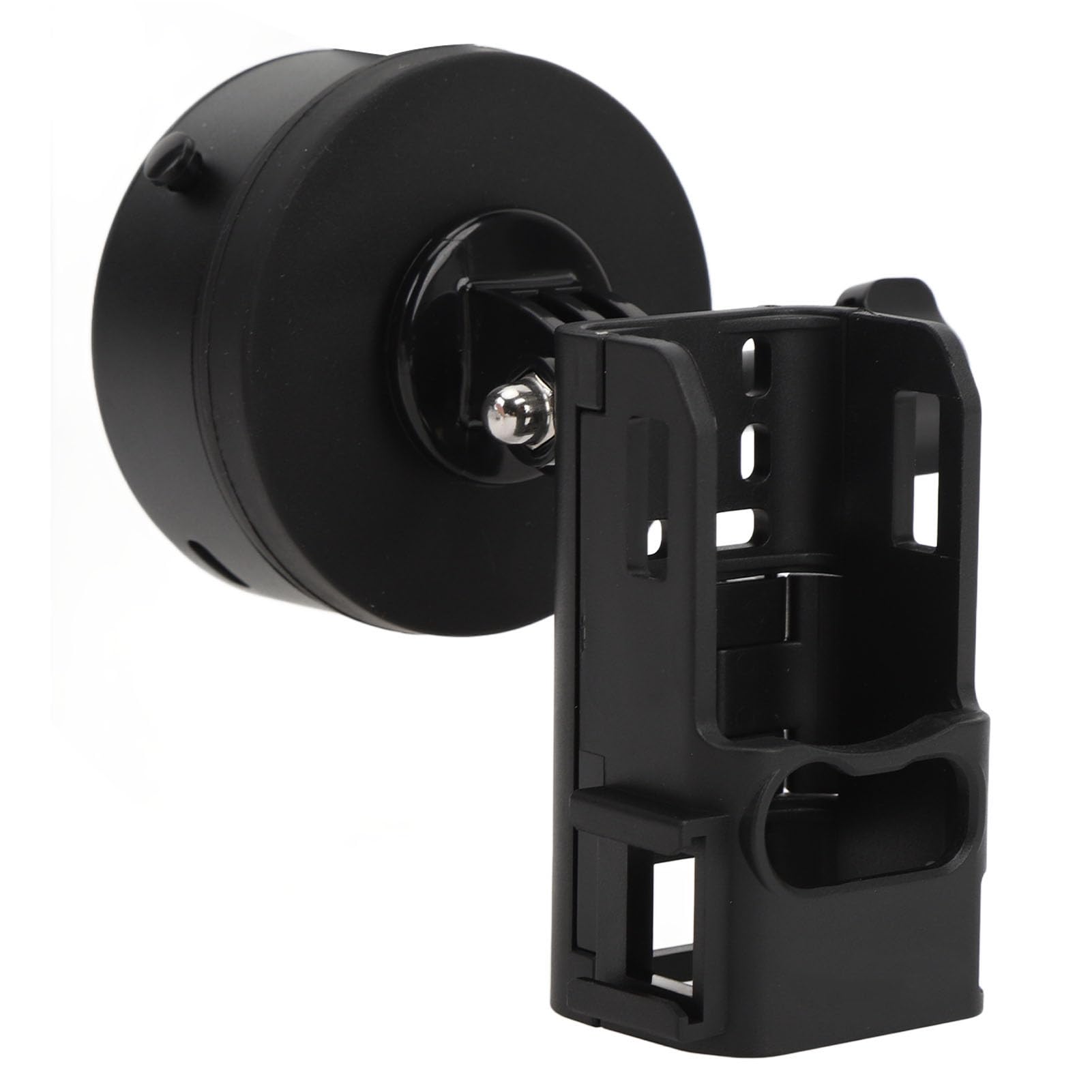 Jiawu Soporte Magnético de Doble Cara para Teléfono con Ventosa de Vacío para Automóvil, Soporte Magnético Fuerte para Teléfono Inteligente y Action CAM 3, para de Consola Central de Aleación de