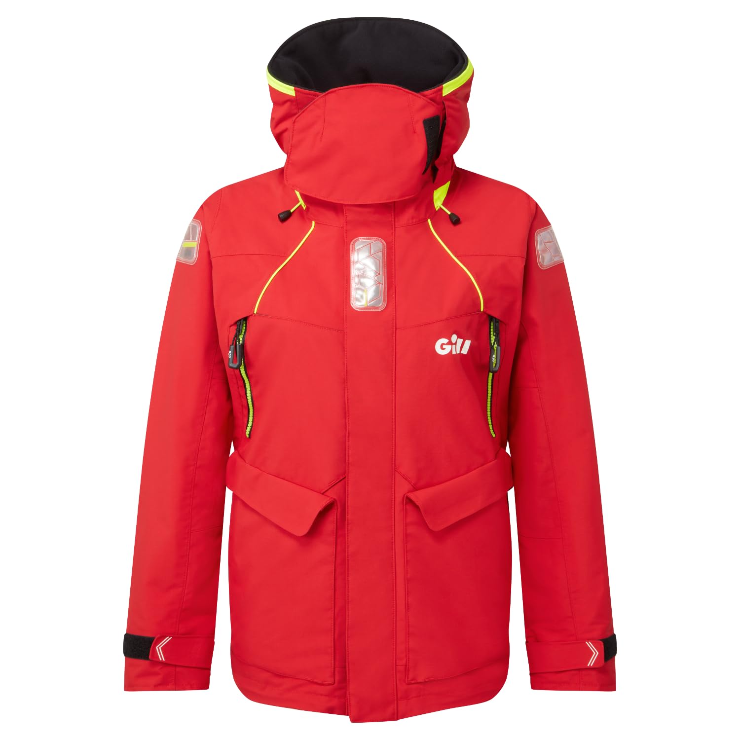 Chaqueta de vela de mujer Gill OS2 Offshore cortavientos e impermeable 6