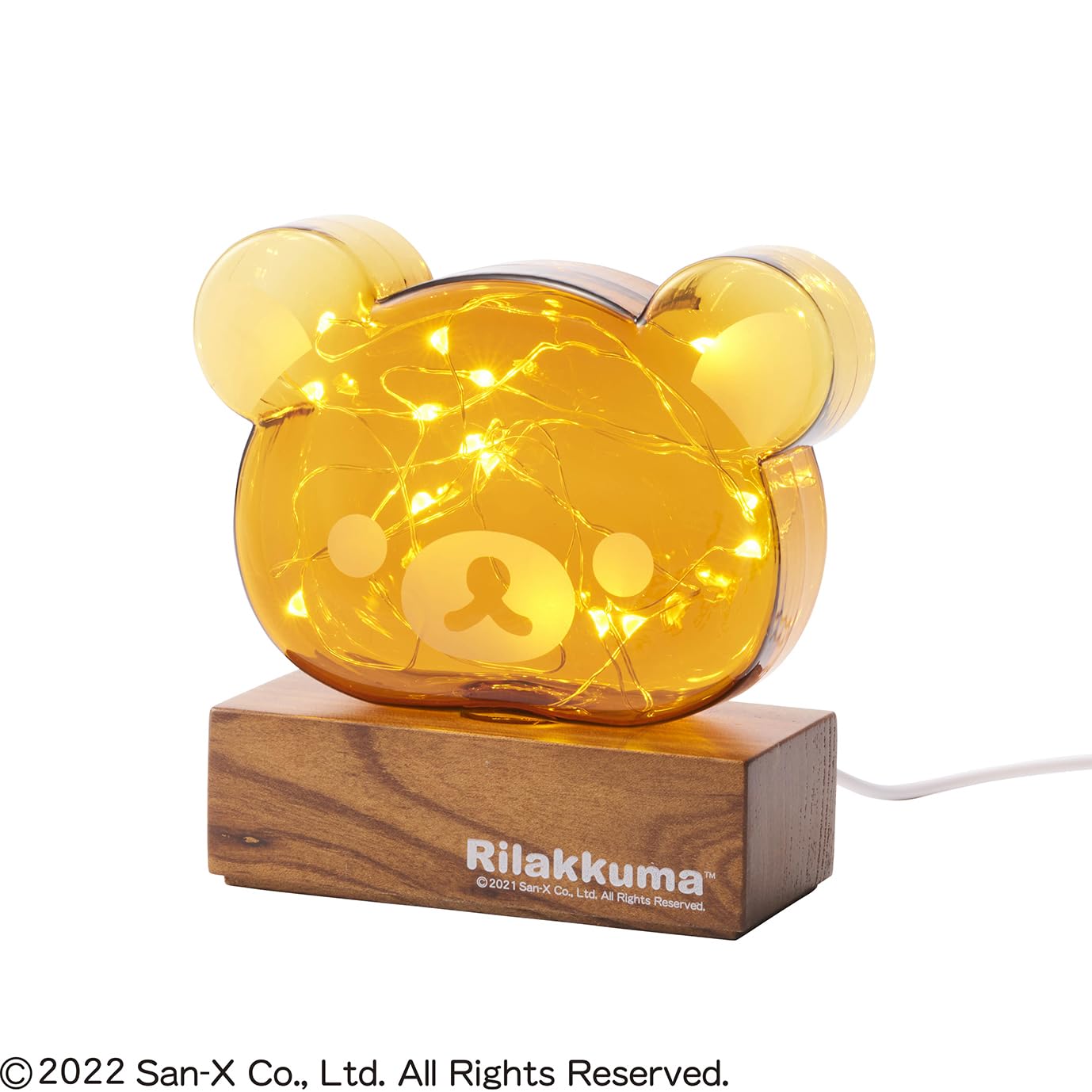 Amazon.co.jp : 茶谷産業(Chatani) LEDライト 『リラックマ