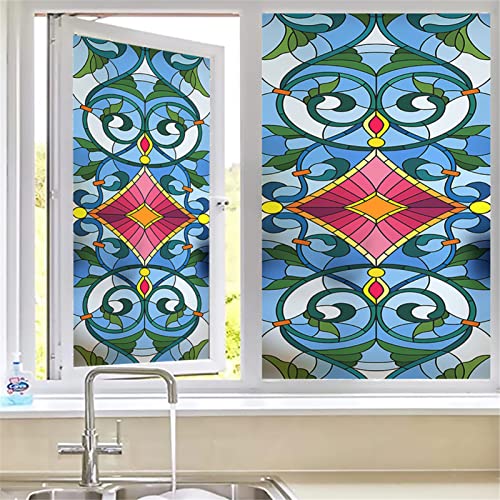 Vinilo decorativo adhesivo para ventana 40x60 cm miniatura 1