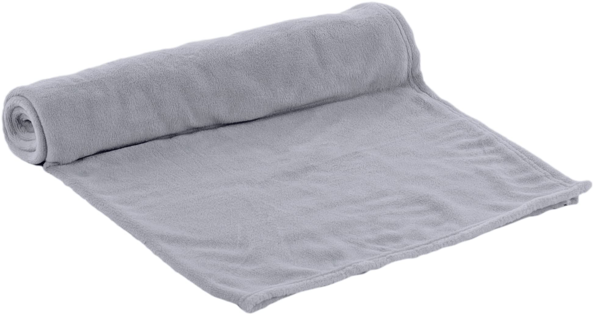 Flamingo Blanket Nardo Rectangle Light grey 150x100x0.5cm