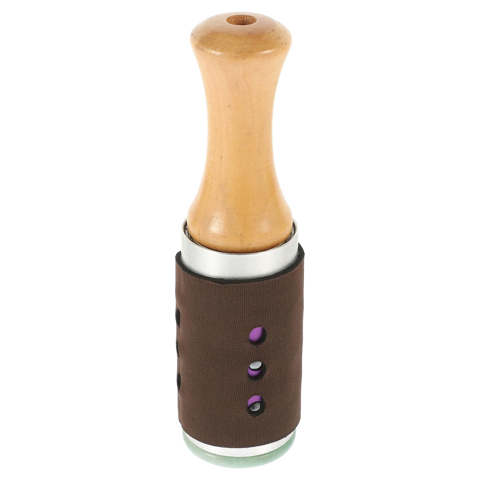 Barra de Moxibustión Portátil para Masaje Facial y Corporal, Varilla de Jade Púrpura para Calentamiento y Relajación, Uso en Manos y Pies, Herramienta de Bienestar para Hombres