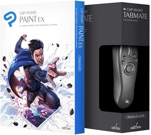 Clip Studio Paint EX + TABMATE for Global Bundle
