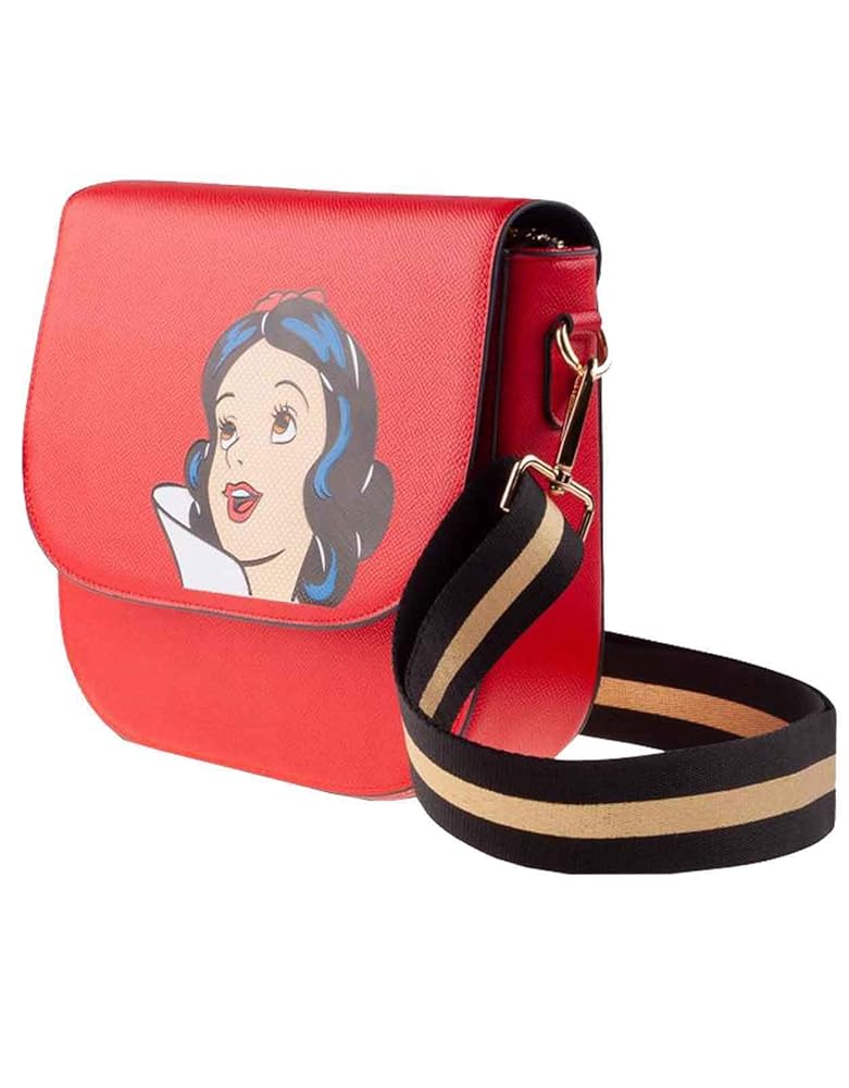 Amazon | Snow ホワイト Shoulder Bag Portrait Print 新しい