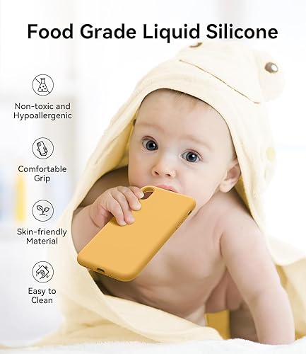 Miniatura 5 de AOTESIER Funda a prueba de golpes para iPhone XR, protección militar contra caídas silicona de grado alimenticio funda protectora con forro suave