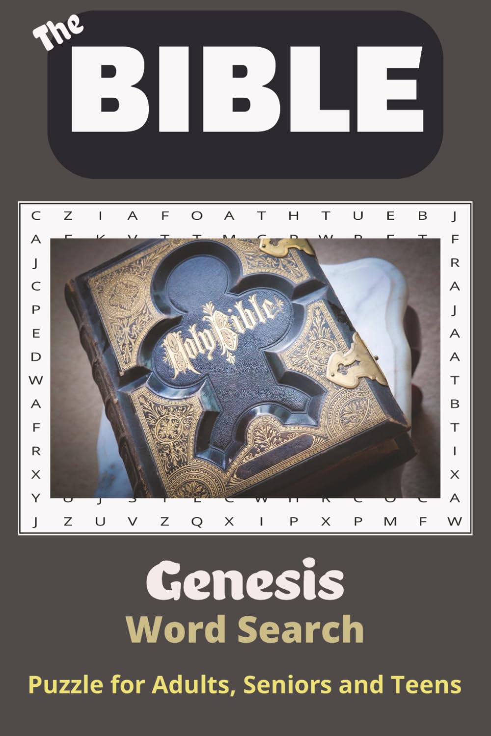 Genesis Bible Word Search Puzzle Book: Word Searches with Easy to Read Print from the Book of Genesis, Bible Names and Places and More | 6x9, 110 ... Free Times (The Bible Puzzle - Word Search)