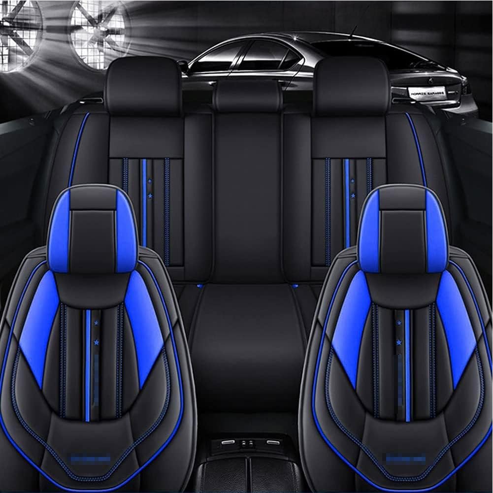 EviKoo Protector de Asiento de Coche,Compatible para Buick Royaum,Fundas de Asiento,A-Blue