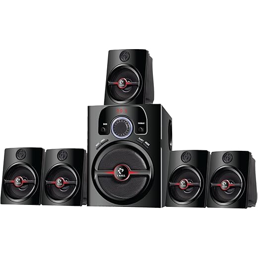 IKALL IK444 Home Theatre 51 Channel Sound Multiple Connec