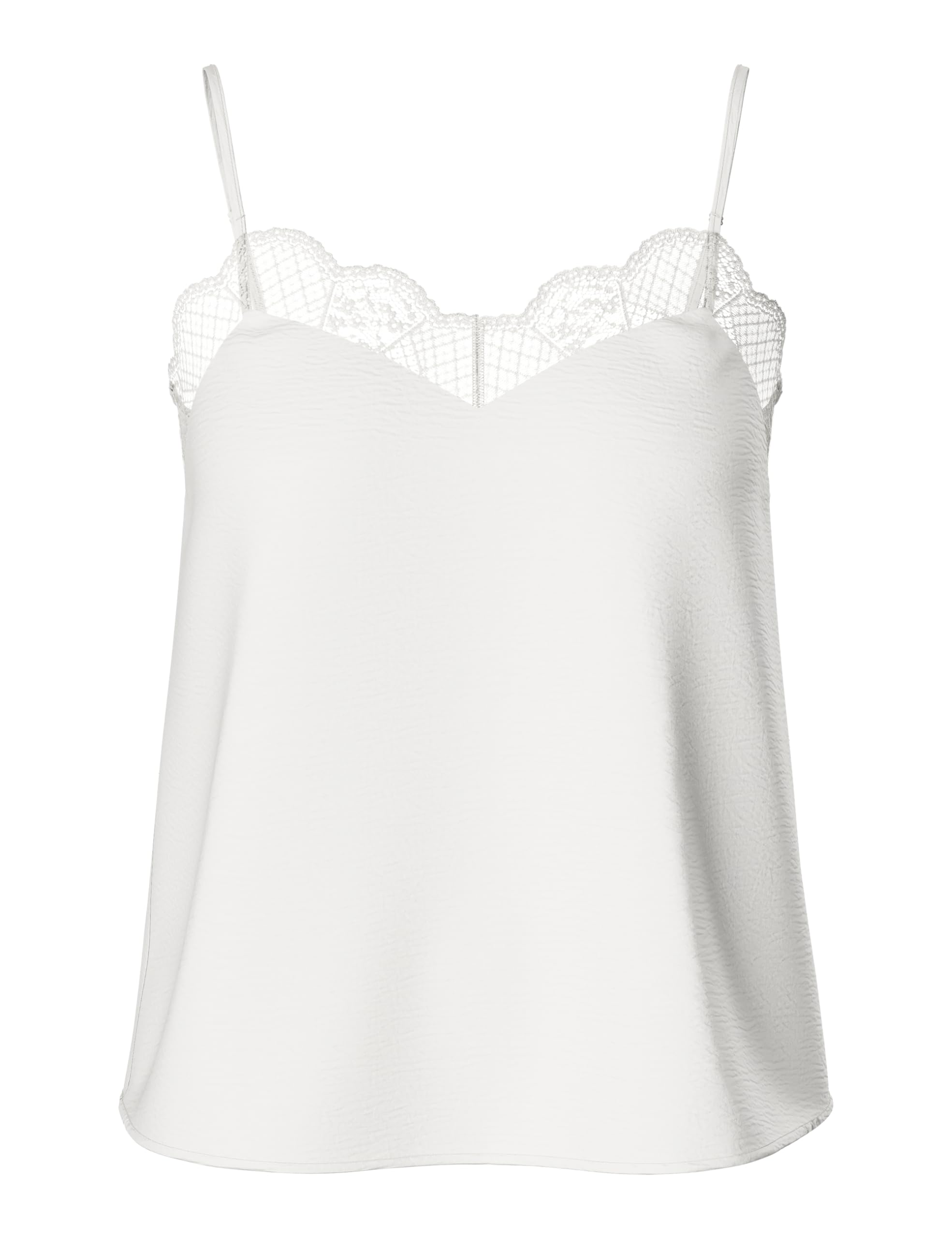 PIECES Pctiffany Strap Lace Top Noos BC Mujer