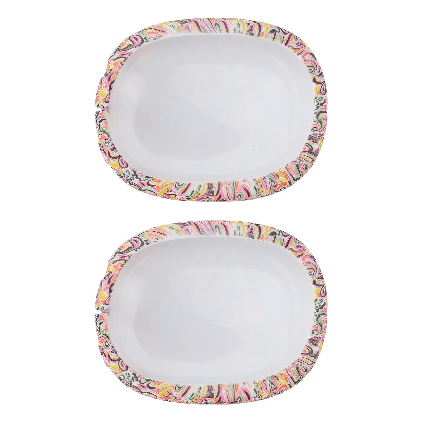 Ejoyous Custodia Protettiva in Silicone per Cuffie Bluetooth, Motivo (#5)