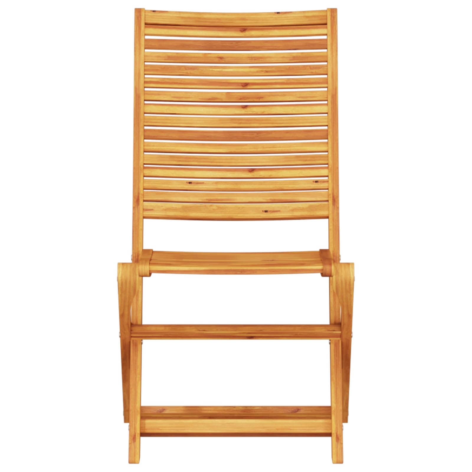 Set Bistro Pieghevole 3 Pezzi Legno Massello Acacia Tavolo e Sedie da Giardino Quadrato Marrone per Esterno Balcone Patio Design Rustico Salvaspazio