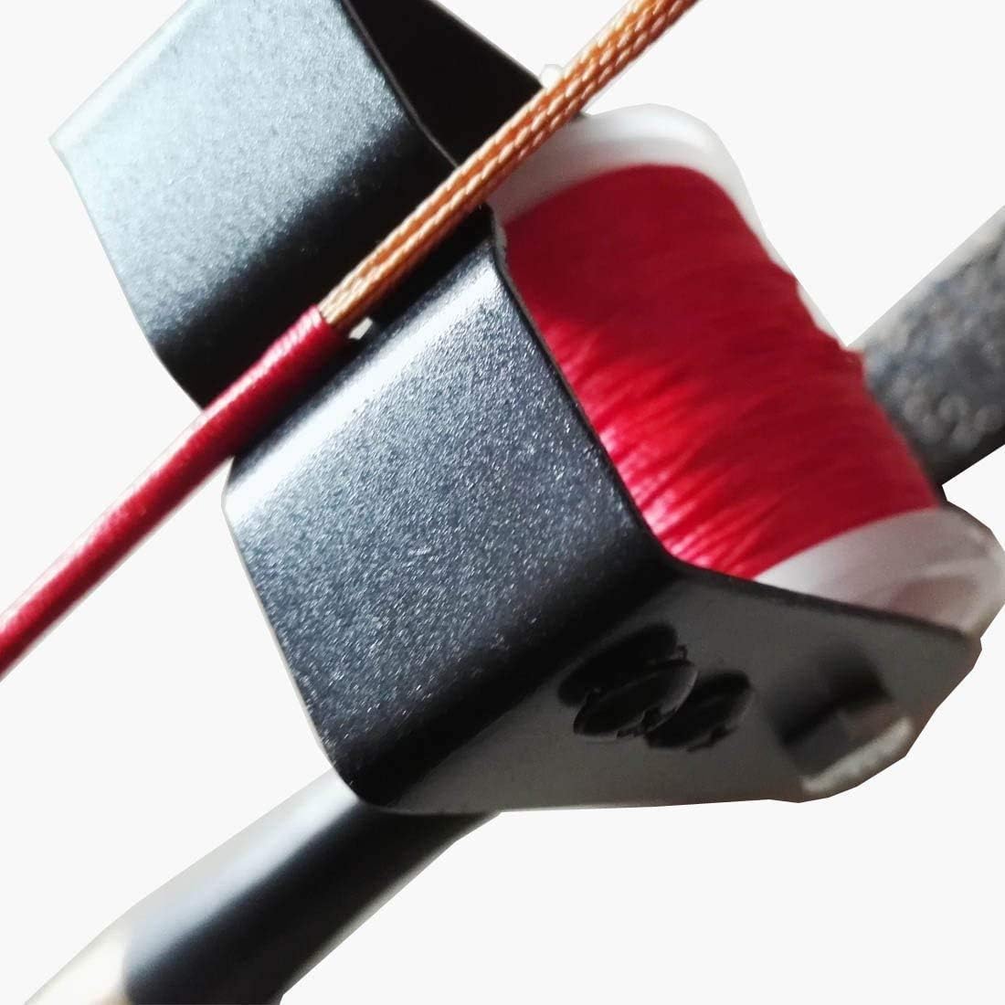 AMEYXGS Archery Bow String Serving Thread and jig Nylon Bowstring Serving Material Bowstring Protector for Protect and Repair for Various Bowstring