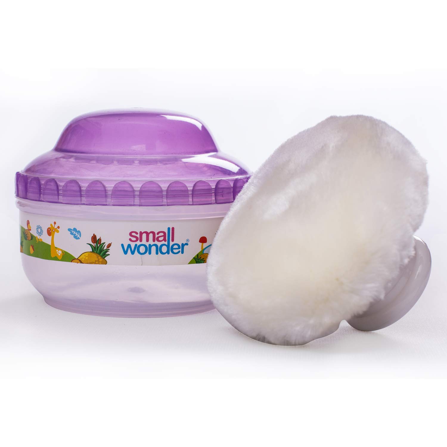 Small Wonder Powder Puff (Purple)