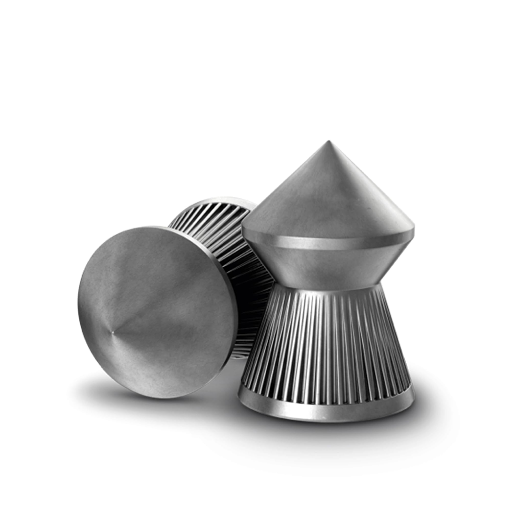 Bundle 3 Scatole di piombini Cal. 4.5 HN Spike + 10 Bersagli 14x14 cm - Pallini Piombo per Carabina Aria Compressa, Pistola Calibro 4 5 - Ideale Tiro a Segno Sportivo