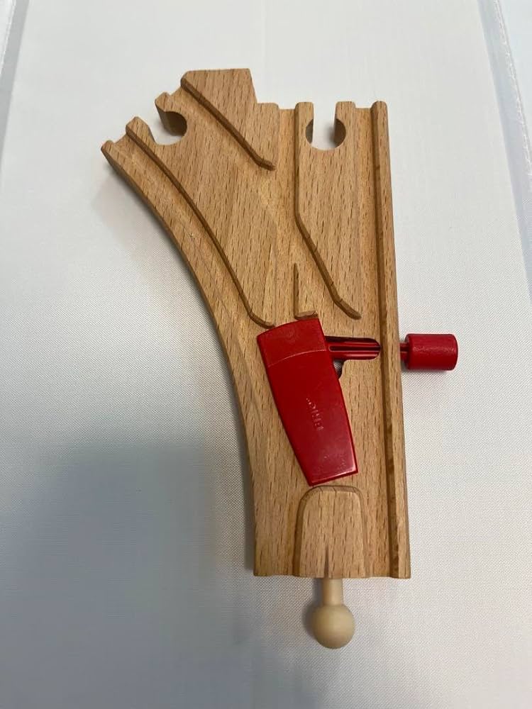 Amazon | BRIO ブリオ 分岐 切り替えポイント 木製 レール 36D5