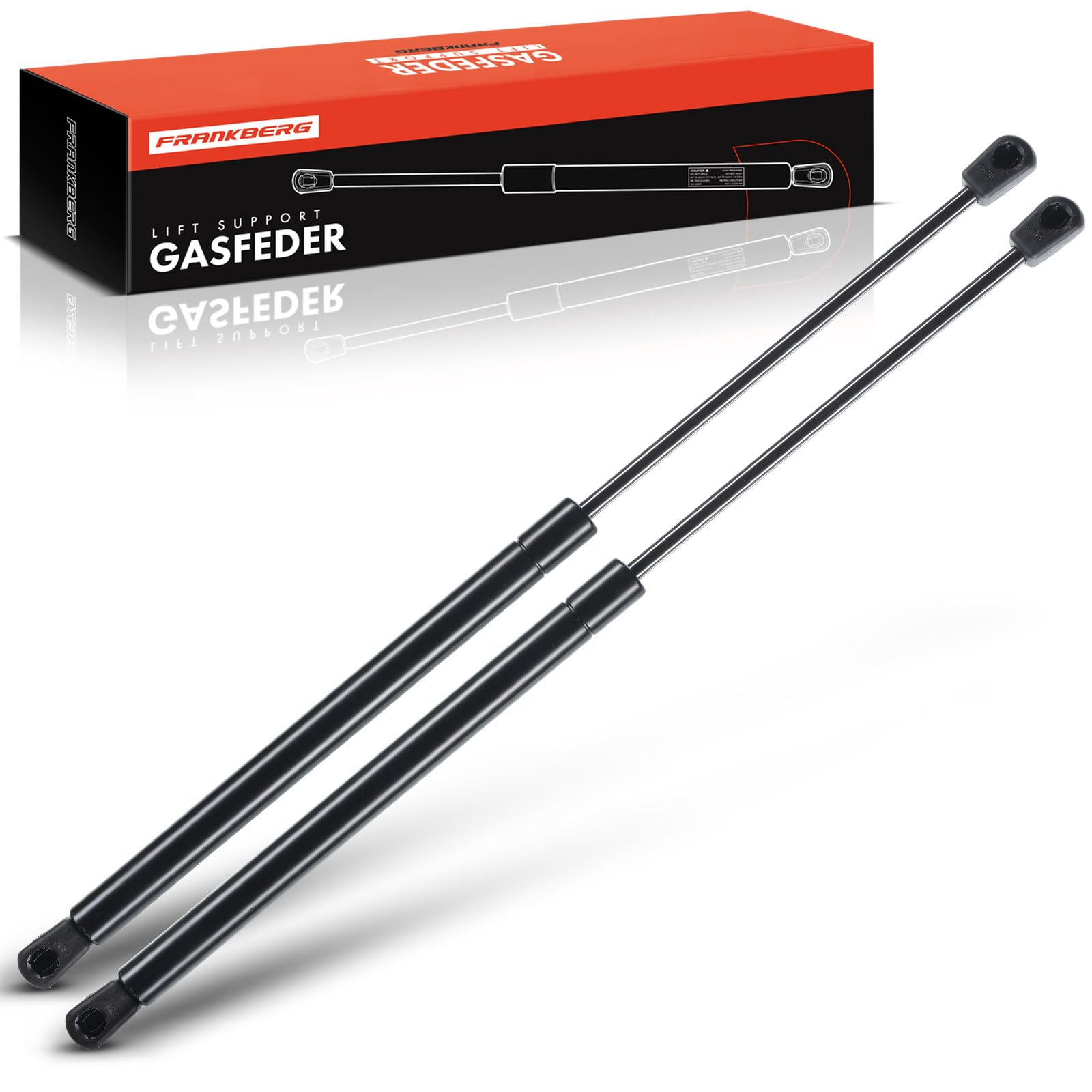 Frankberg 2x Gas Struts Tailgate Compatible with Astra G CC F48 F08 All motors Hatchback 1998-2009 Replace# 132677
