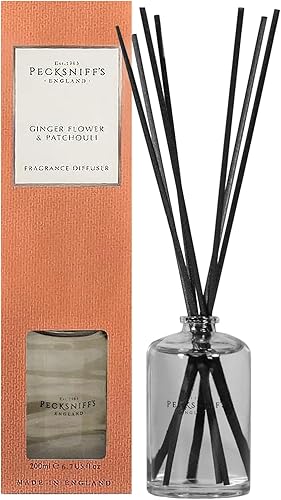 Miniatura 16 de Pecksniff's Gardenia and White Peach Difusor de fragancia tamaño extra 6.8 fl oz/6.7 fl oz