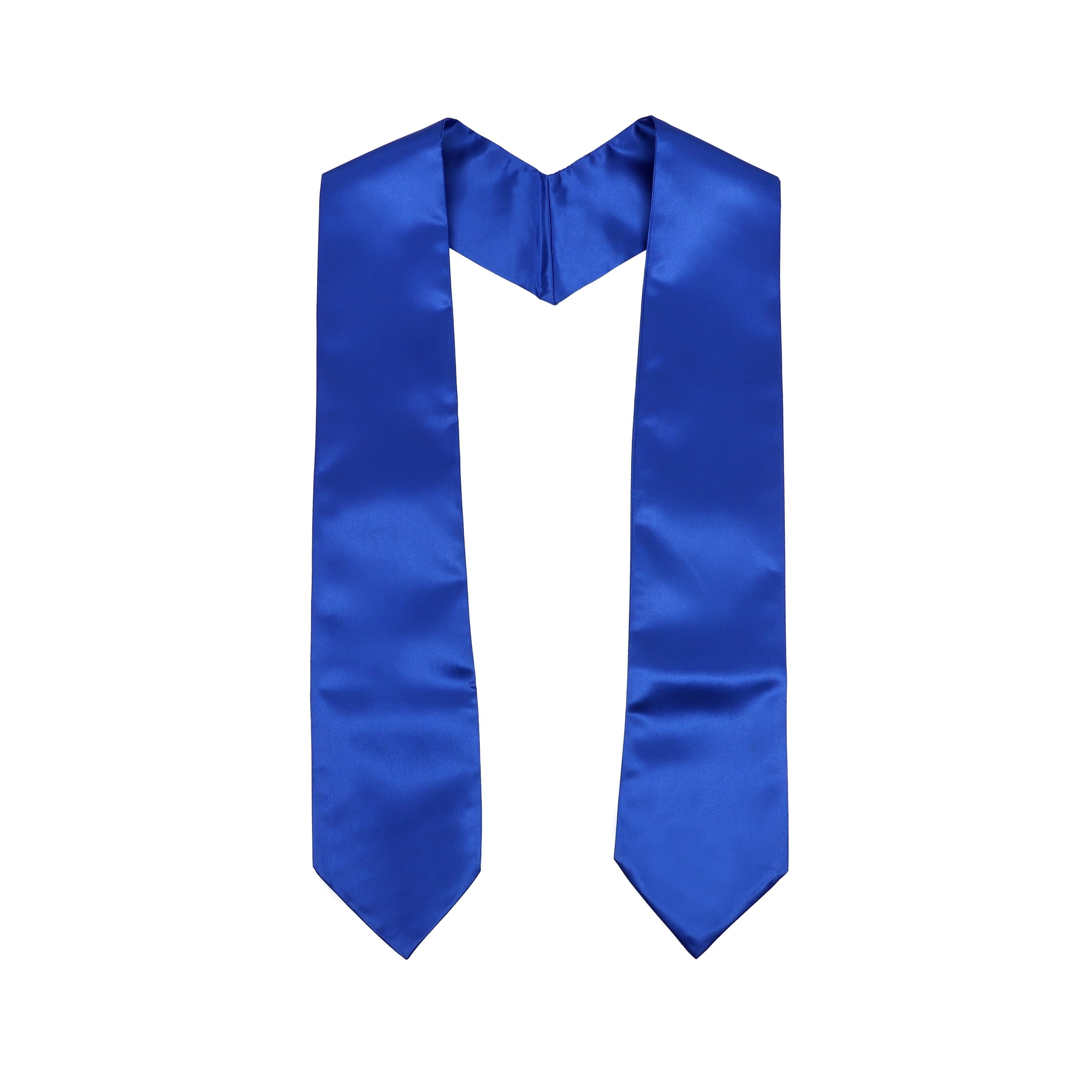 Erligo Unisex Adult Plain Graduation Stole 60" Long