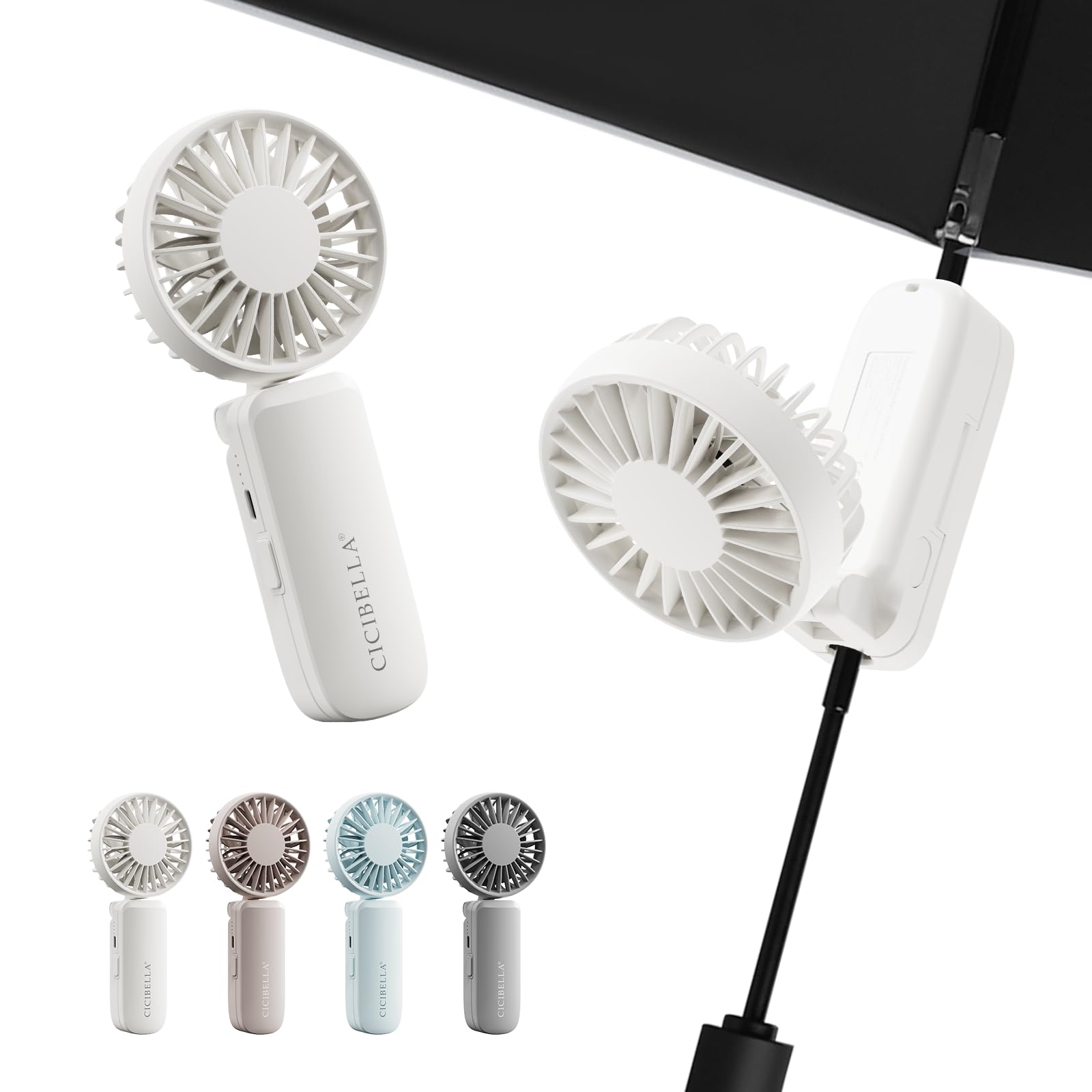 CICIBELLA ハンディファン Amazon | CICIBELLA ハンディファン 冷却プレート 手持ち扇風機