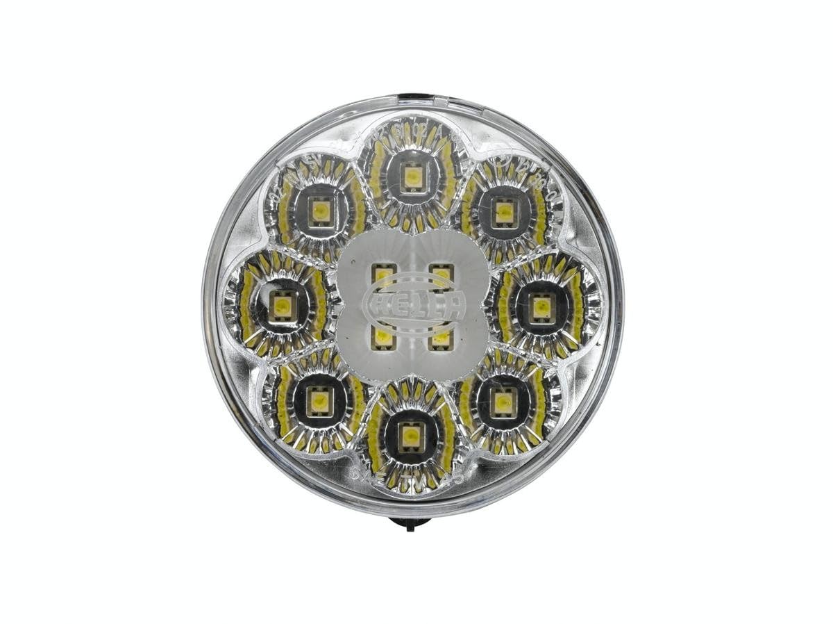 HELLA 2Pf 009 001-421 Feu De Position - Led - 12V - Montage Encastré/Vissé - Couleur Du Voyant: Limpide - Quantité: 1