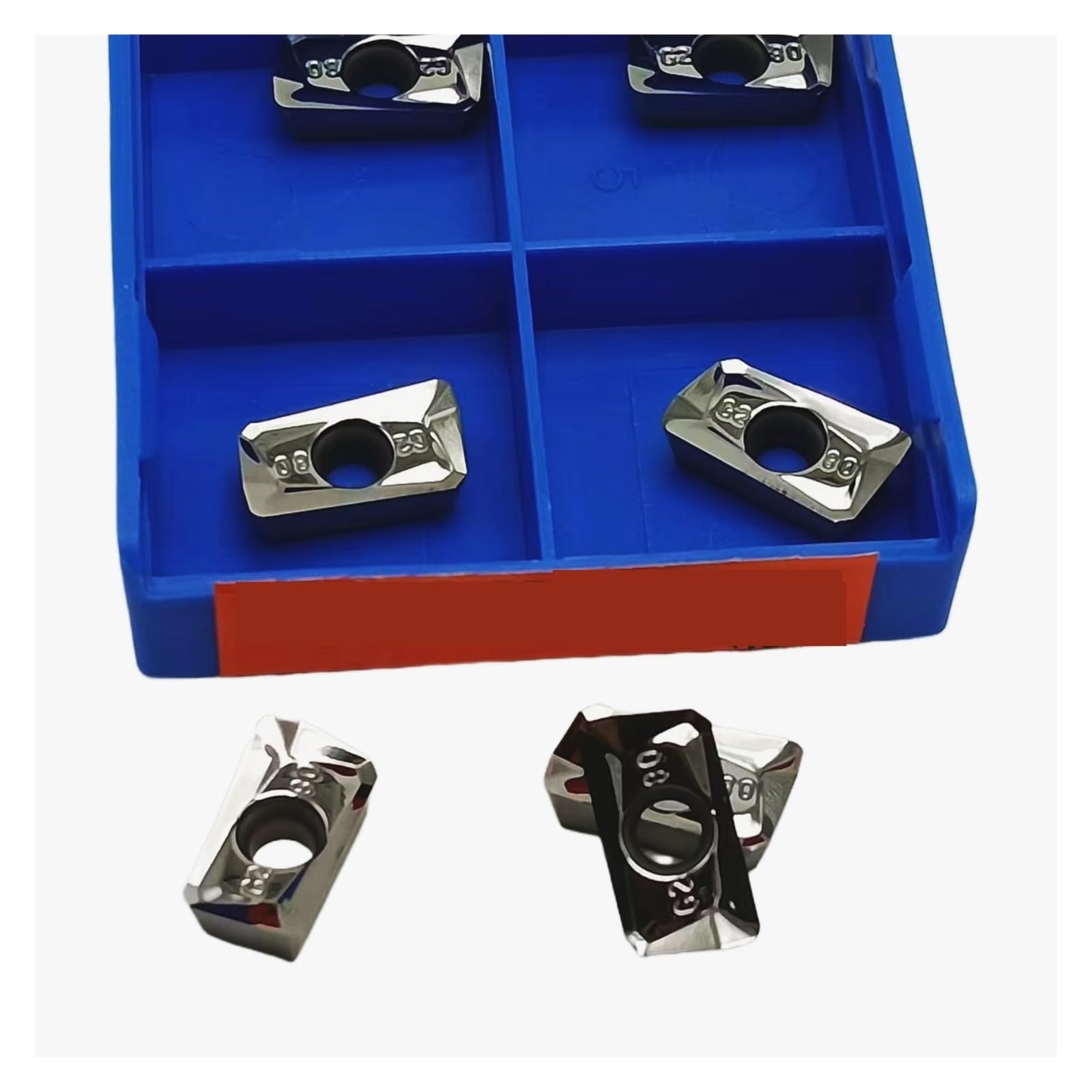 Outils APGT1135 APKT1135 H01 pour éliminer le collage des copeaux d'aluminium