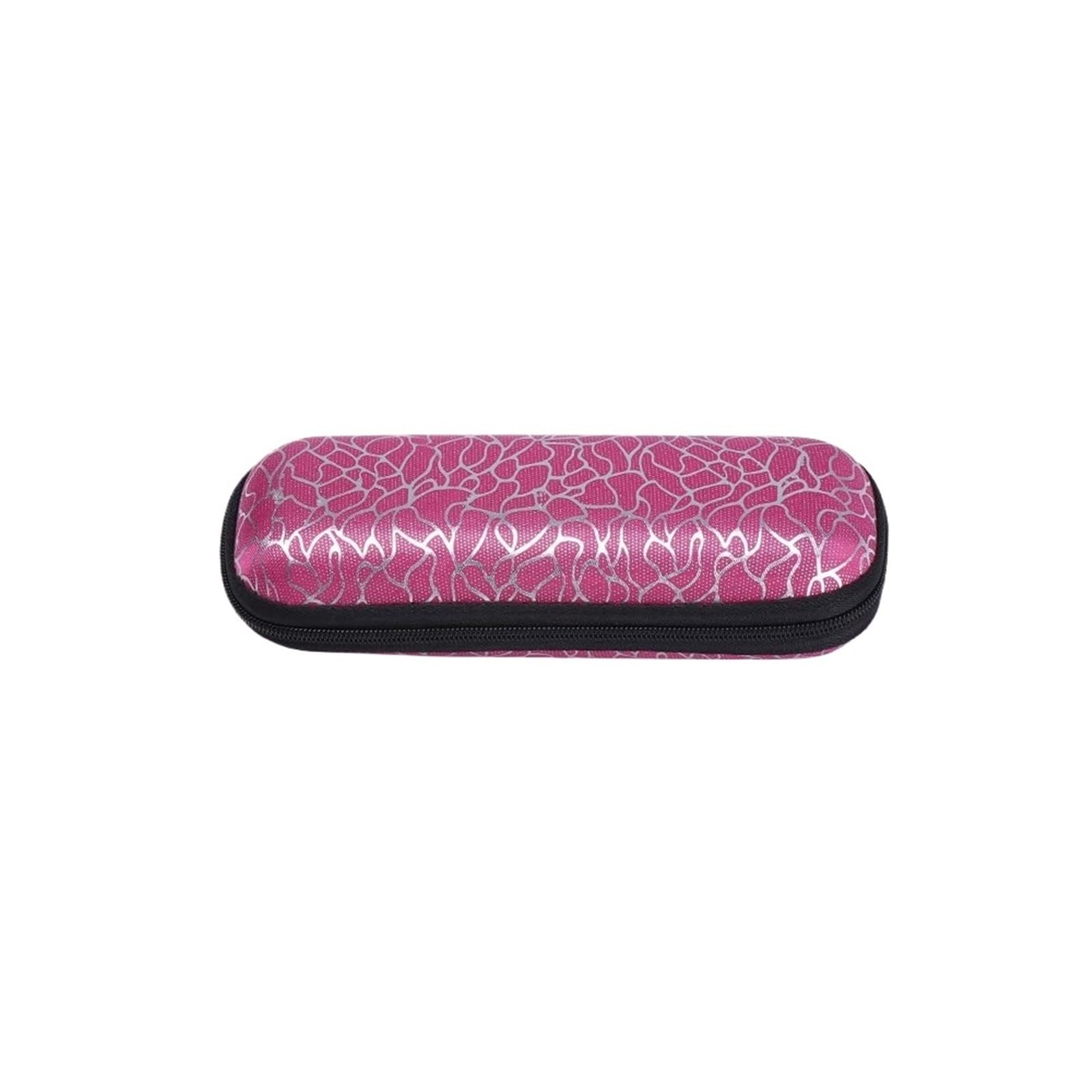 Brillenetui, Brillenbox mit Reißverschluss, gestreift, Unisex, Sonnenbrillen, Schut