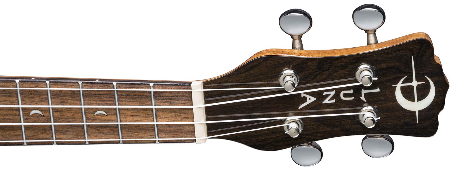 Luna Concert Ukulele with Gigbag, Ziricote - Image 3