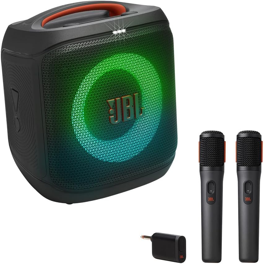 Bocinas Portátiles y Puertos de Audio