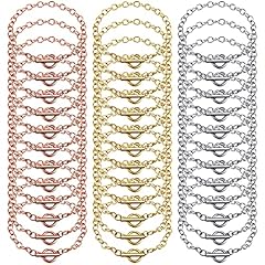 Gold, Silver and Rose Gold