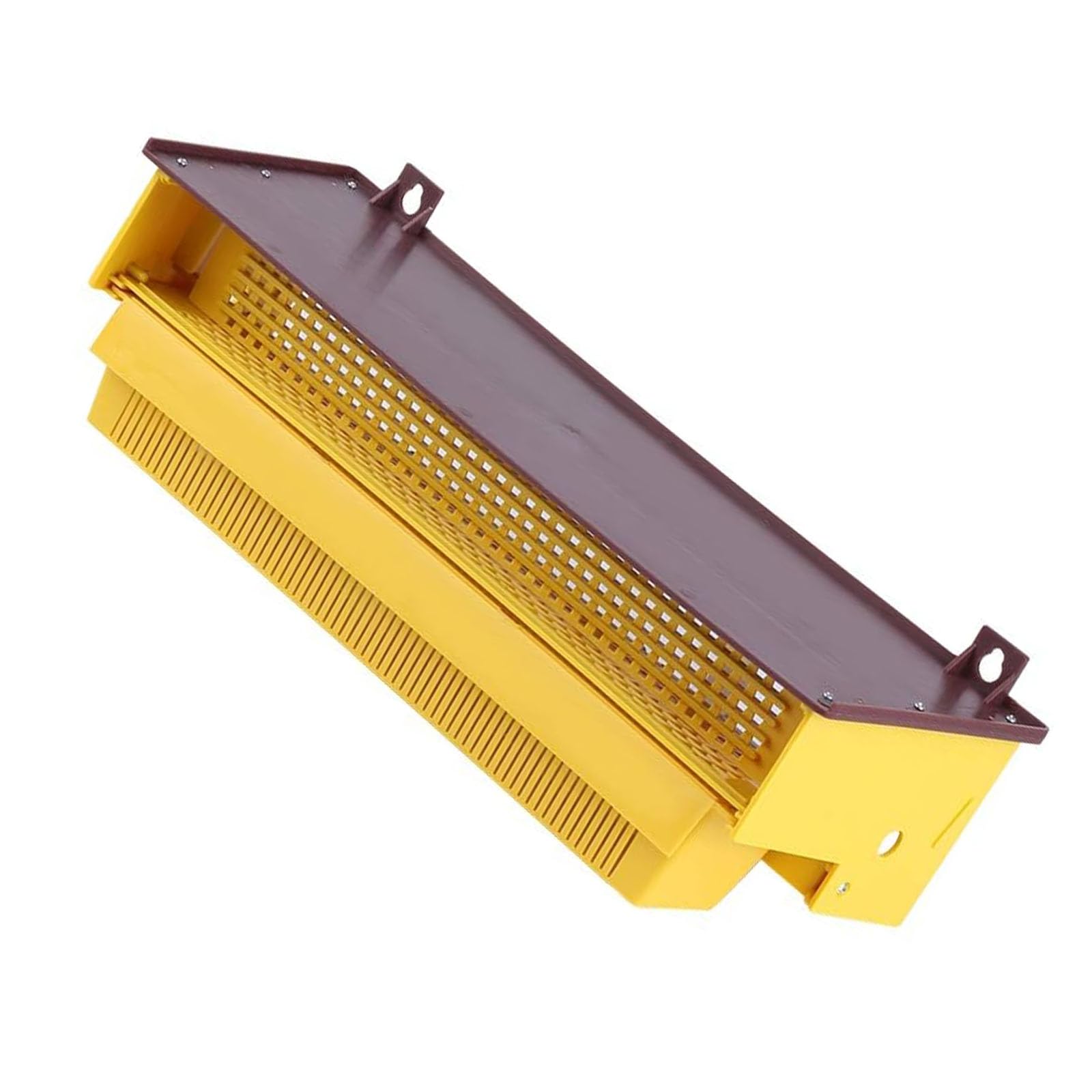 ERRORY Ventilated Pollen Catcher with Removable Tray for Efficient Beekeeping Harvesting Accessories Beekeeping Feeder Accessory