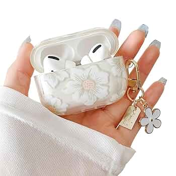 Amazon.com: MINSCOSE Compatible with AirPods Pro 2 Clear