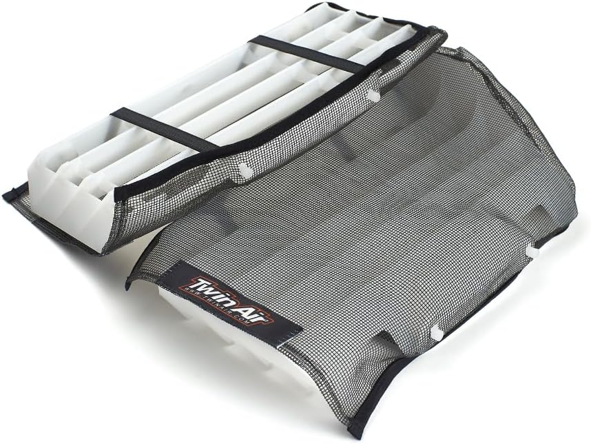 Radiator Sleeves for KTM, GasGas, & Husqvarna Dirt Bikes - Nylon-Coated Glass Yarn Mesh for Mud and Dirt Protection