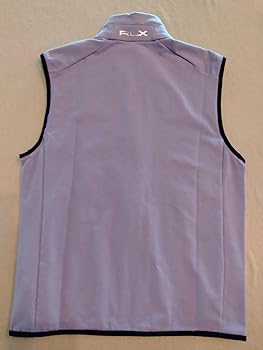 RLX レディース ベスト サイズS 紫 パープル RLX（RalphLauren） - RLX
