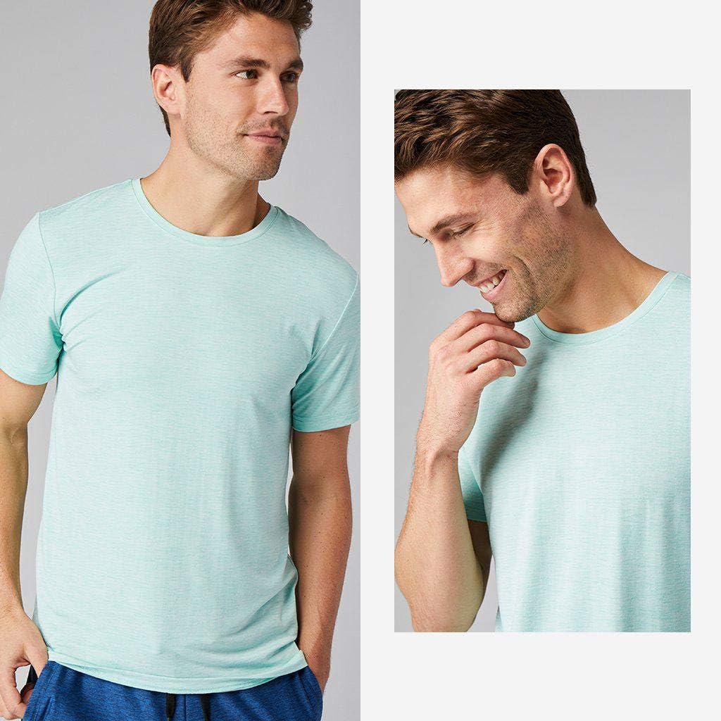 32 Degrees Mens Cool Short Sleeve Crew T-Shirt - Image 2