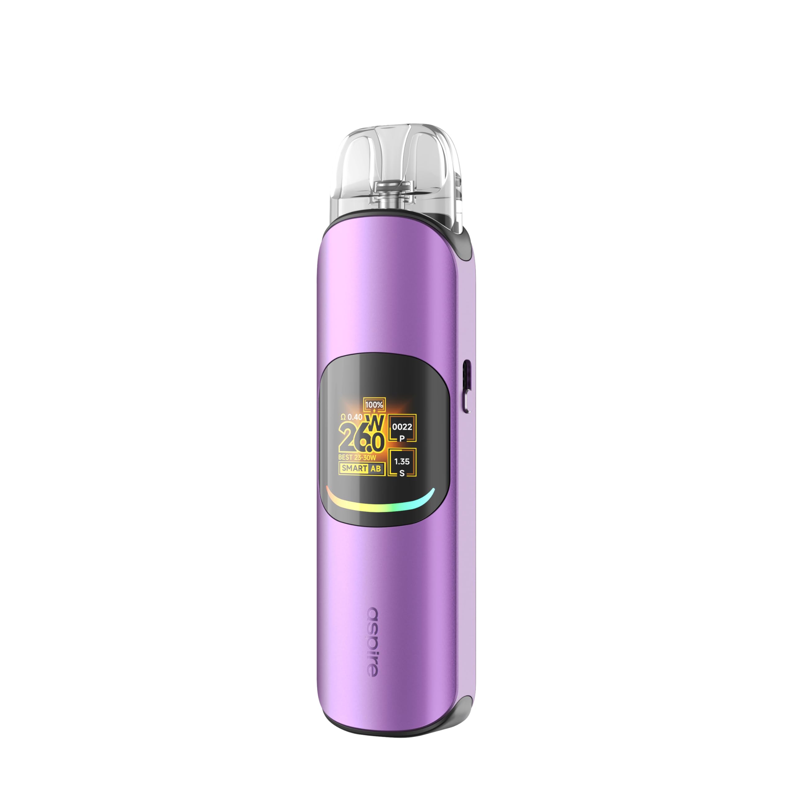 Aspire Pixo Neo 1300 mAh 30 W Pod System Kit E-Cigarette Nicotine-Free  Colour Purple : Amazon.de: Electronics & Photo
