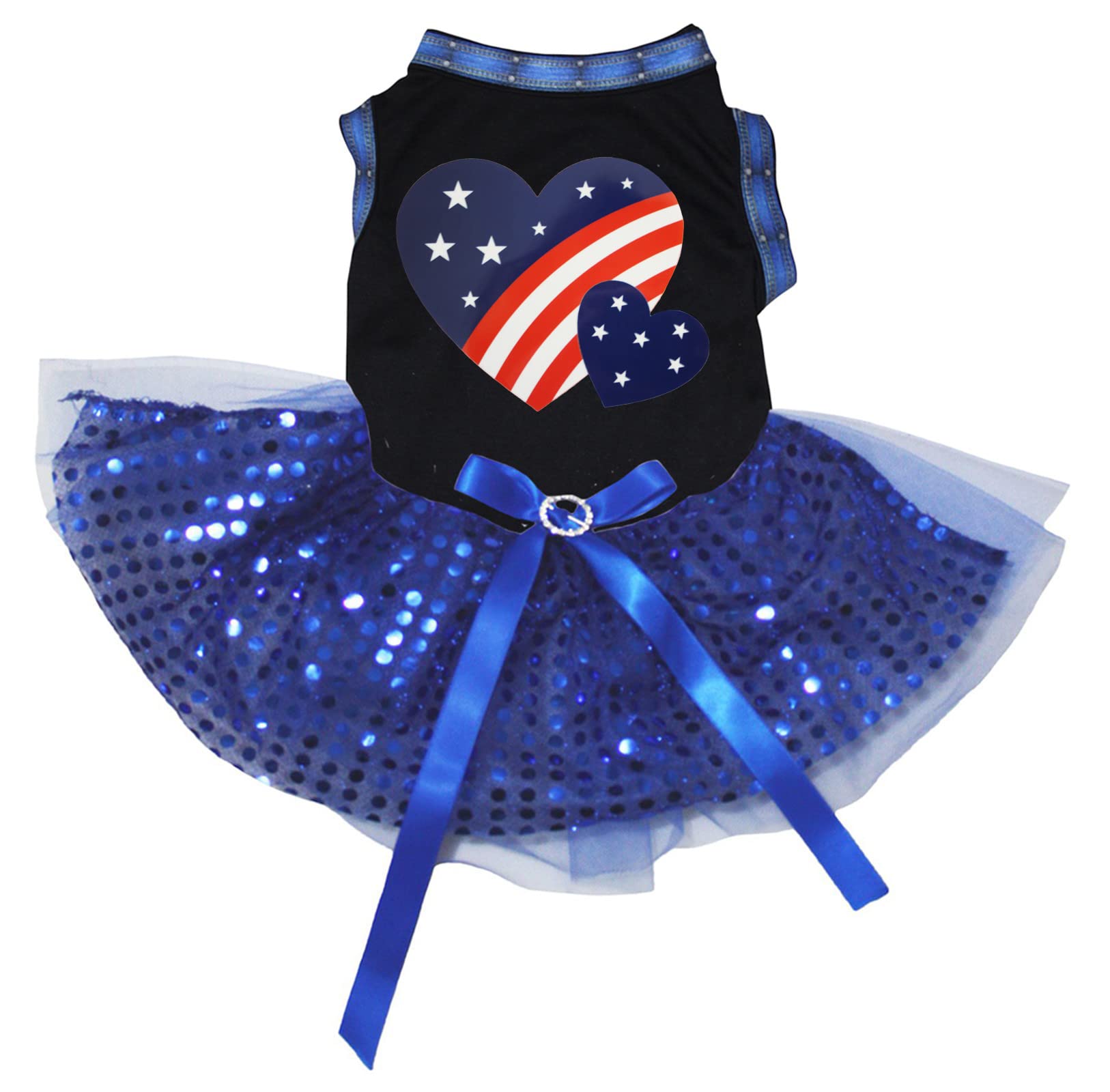 Robe pour chien à paillettes XXL : habillez votre grand chien sans l'incommoder