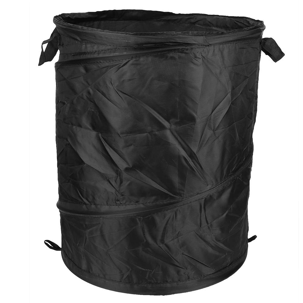 Poubelle à ordures, poubelle de jardin pliante portable en tissu Oxford pour camping en plein air