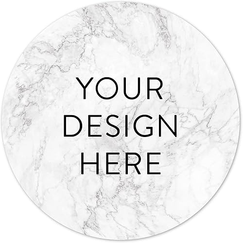 Vista 654 de DayStar Custom Signs & Design - 100 adhesivos de vinilo personalizables, con texto, imagen, diseño y logotipo; adhesivos para logotipo de embalaje