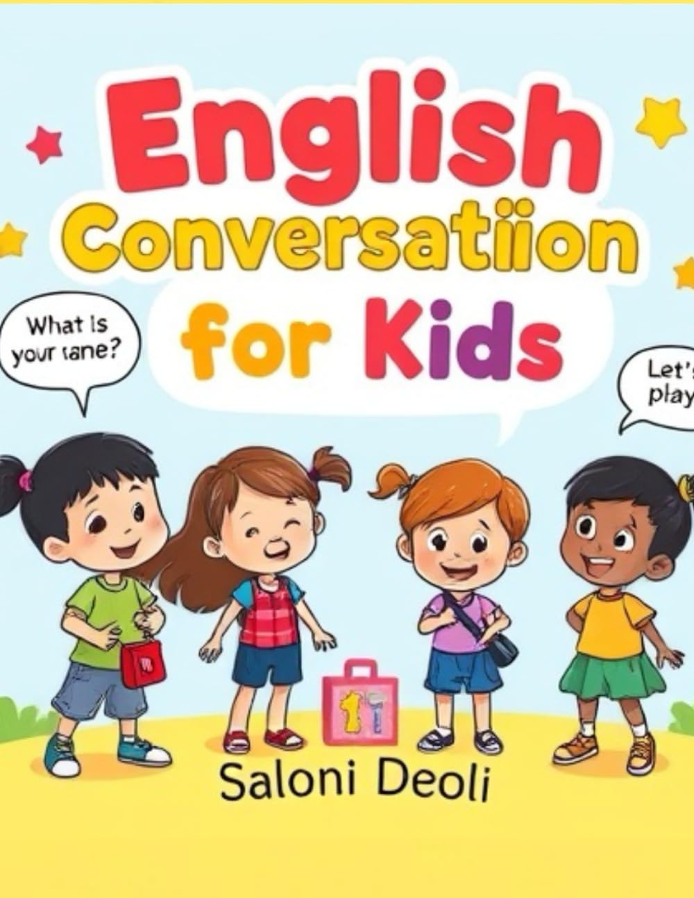 English Conversation For Kids: Simple Dialogues for Kids to Practice Speaking English Every Day