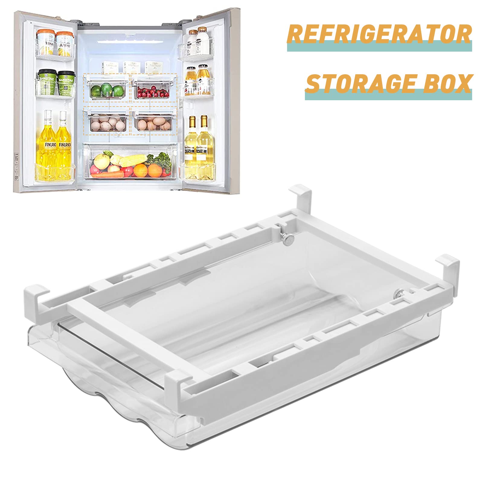 Vassoio Frigorifero LG AJP74894405 - Cassetto Verdure Per Congelatore E Frigo Originale - Foto 8
