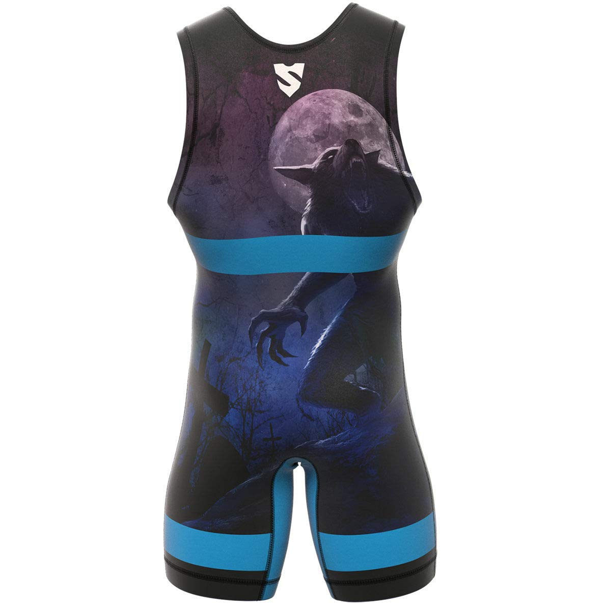 SMMASH Kids Wrestling Singlet, Sport Bodysuit with Elastic at The Leg Opening, Breathable And Light Material Wrestling Outfit, Made in Europe