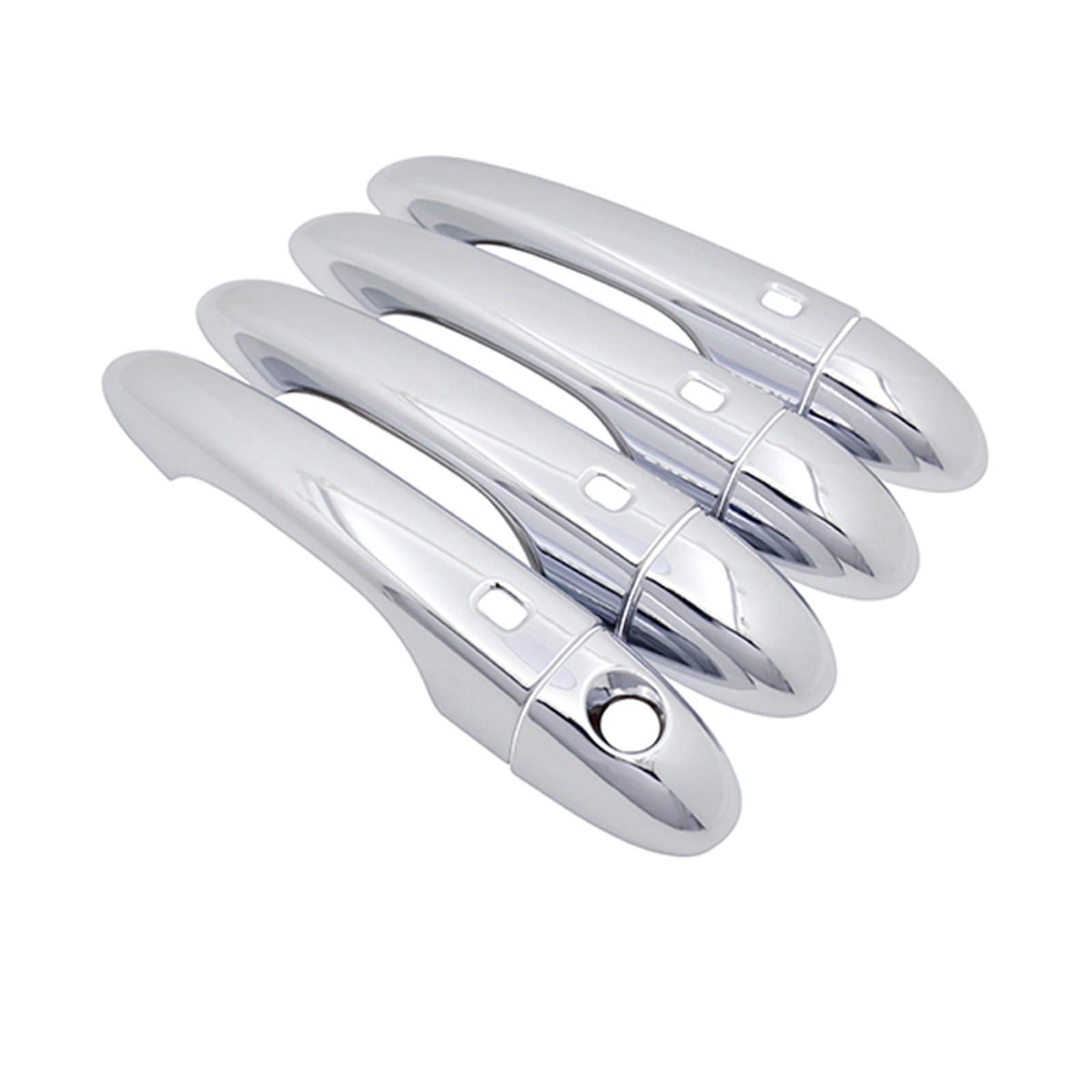 Zhauyorv One Color Door Handle Covers Compatible With Jeep Cherokee Kl, 2014-2021